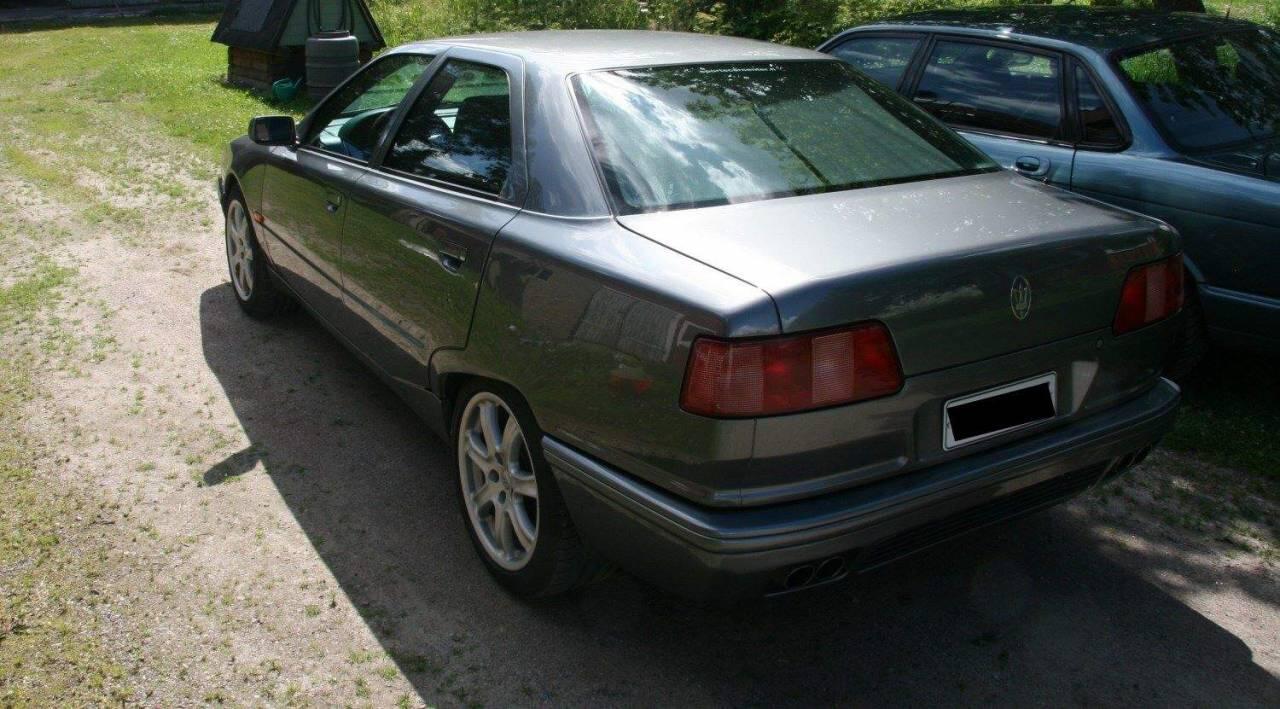 Elämäni auto Maserati Quattroporte. KUVA: Joose Luukkanen
